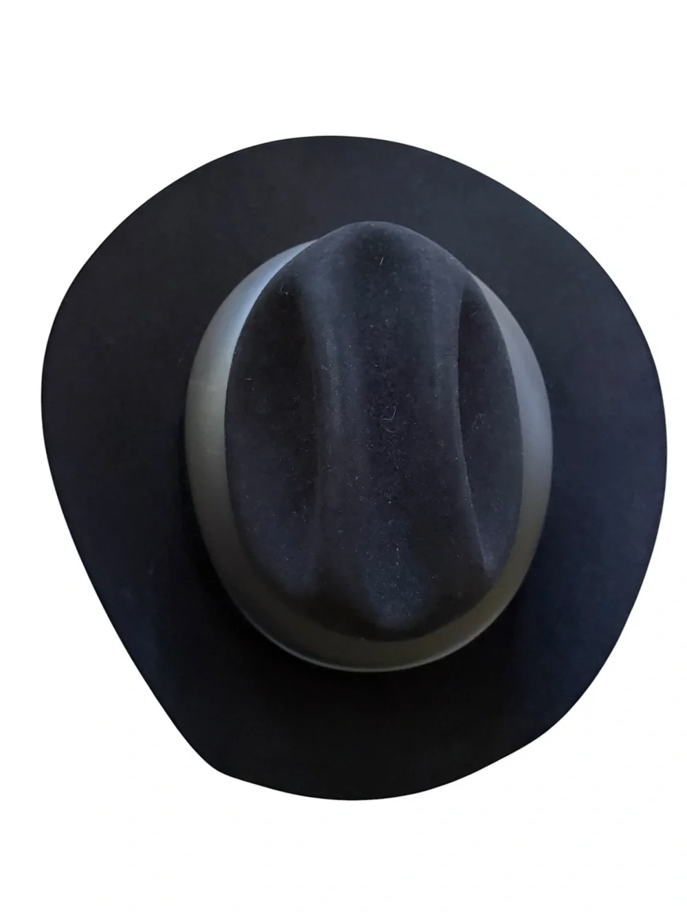 Resistol RideSafe Black Felt Western Cowboy Riding Helmet Size M SEI Certified U